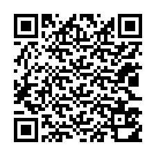 Codice QR per il numero di telefono +12023510525