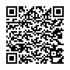 Kode QR untuk nomor Telepon +12023510526