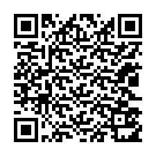 Kode QR untuk nomor Telepon +12023511375