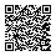 Código QR para número de teléfono +12023511377