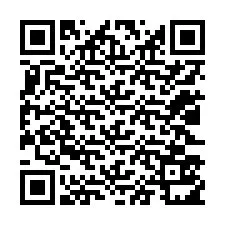 QR kód a telefonszámhoz +12023511379