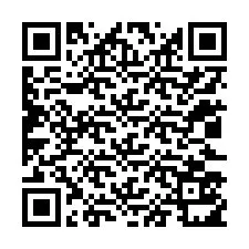 QR-code voor telefoonnummer +12023511380