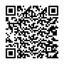 QR kód a telefonszámhoz +12023511382