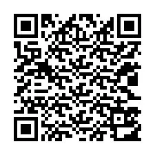 Código QR para número de teléfono +12023512430