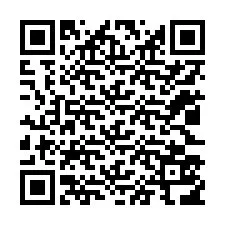 QR код за телефонен номер +12023516321