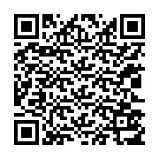 QR-code voor telefoonnummer +12023517350