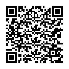 QR код за телефонен номер +12023517355