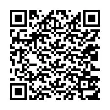 Código QR para número de teléfono +12023517356