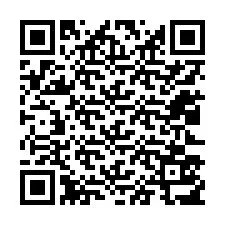 Código QR para número de teléfono +12023517357