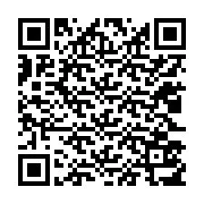 QR Code สำหรับหมายเลขโทรศัพท์ +12023517362