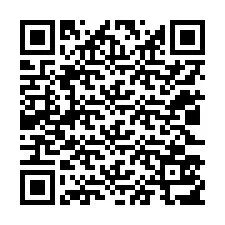 QR Code สำหรับหมายเลขโทรศัพท์ +12023517364