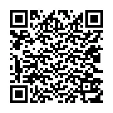 QR-koodi puhelinnumerolle +12023517366