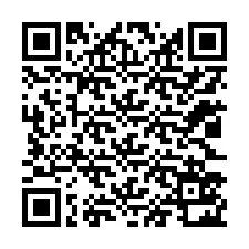 Kode QR untuk nomor Telepon +12023522621