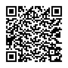 QR-код для номера телефона +12023522628