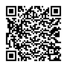 Código QR para número de teléfono +12023522629