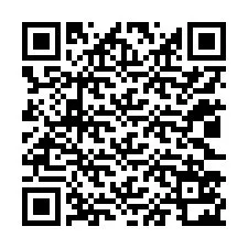 Código QR para número de telefone +12023522630