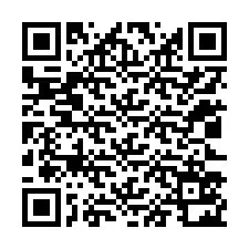 Código QR para número de telefone +12023522640