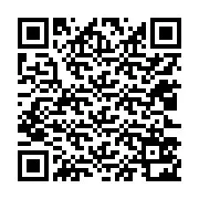 Código QR para número de telefone +12023522642