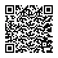 QR-koodi puhelinnumerolle +12023536788