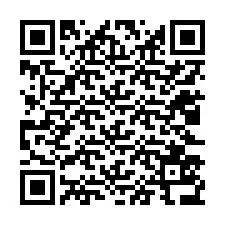 QR-koodi puhelinnumerolle +12023536792