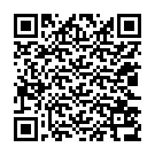 QR Code pour le numéro de téléphone +12023536794