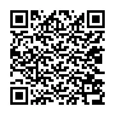 QR-koodi puhelinnumerolle +12023536796