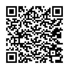 Código QR para número de telefone +12023536797