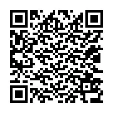 QR kód a telefonszámhoz +12023536799