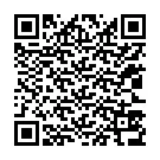 Código QR para número de telefone +12023536800