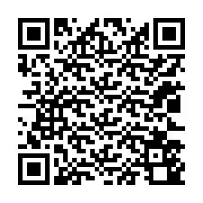 QR код за телефонен номер +12023540715