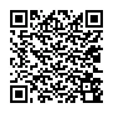 Código QR para número de telefone +12023540716