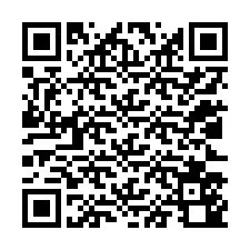 QR kód a telefonszámhoz +12023540718