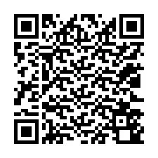 QR kód a telefonszámhoz +12023540719