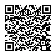 Código QR para número de telefone +12023540721