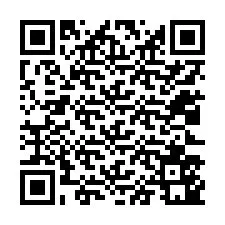 Código QR para número de telefone +12023541743