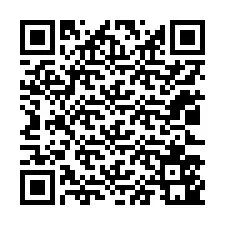Codice QR per il numero di telefono +12023541745
