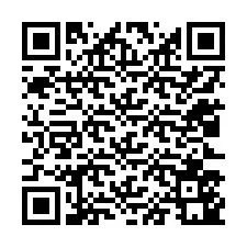 QR-koodi puhelinnumerolle +12023541746