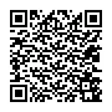 Kode QR untuk nomor Telepon +12023541747