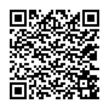 QR-koodi puhelinnumerolle +12023541749