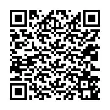 QR код за телефонен номер +12023541753