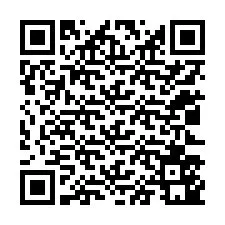 Kod QR dla numeru telefonu +12023541754