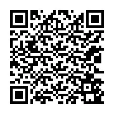 QR Code สำหรับหมายเลขโทรศัพท์ +12023541755