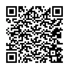 QR код за телефонен номер +12023541757