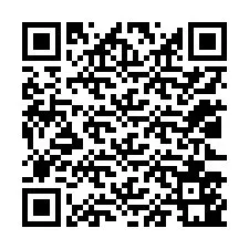 QR kód a telefonszámhoz +12023541759