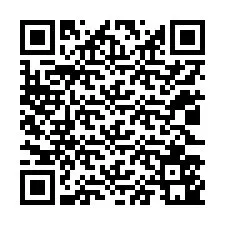 QR-code voor telefoonnummer +12023541760