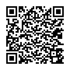 Código QR para número de teléfono +12023542867