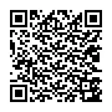 QR Code pour le numéro de téléphone +12023543092