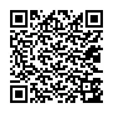 QR-код для номера телефона +12023543097