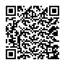 Código QR para número de telefone +12023543099