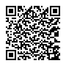 QR код за телефонен номер +12023543100